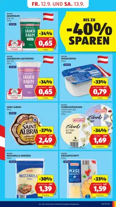 Hofer Flugblatt gültig ab 12.09.2025 | Seite: 9