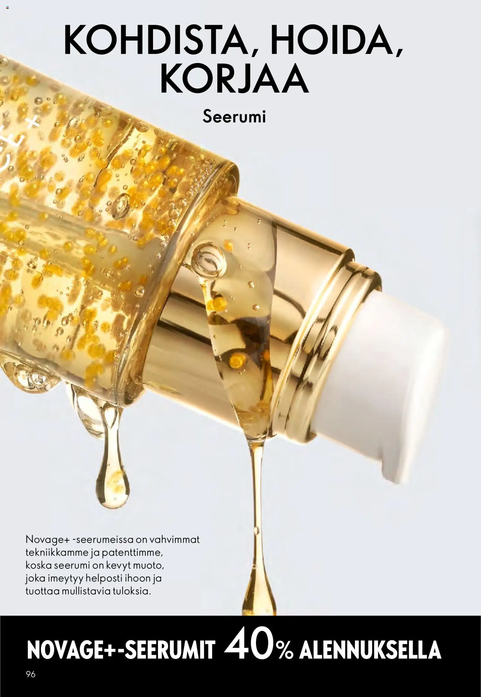 Oriflame - Esite 17 – voimassa 10.12.2025 alkaen | Sivu: 96 | Tuotteet: Seerumi