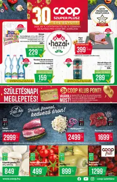 COOP - Szuper Plus / Alföld Pro-Coop Zrt. - amely érvényes a következő dátumtól: 11.09.2025
