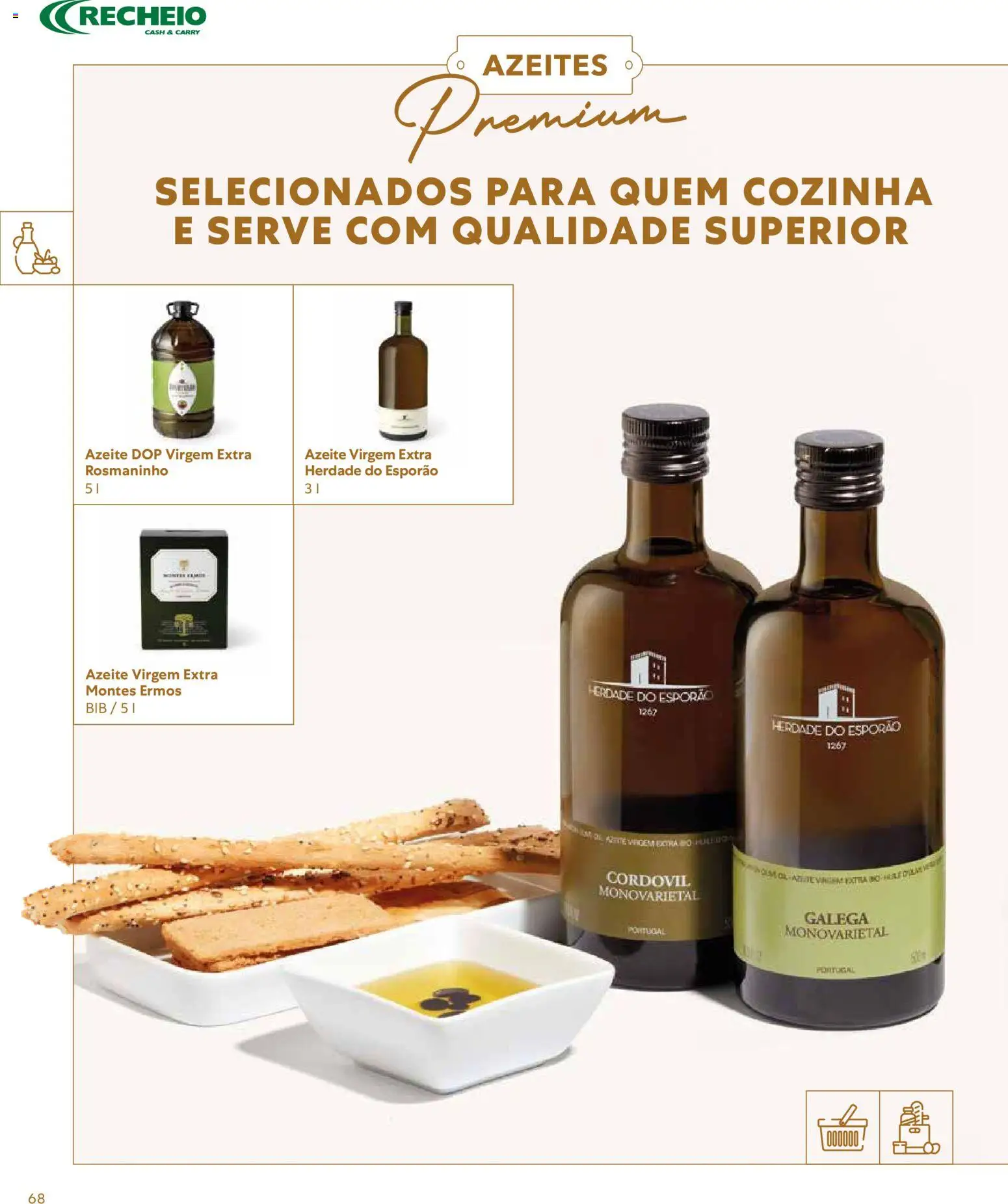 Recheio - Catálogo de Alfragide │ válido de 16.03.2026 | Página: 68 | Produtos: Azeite