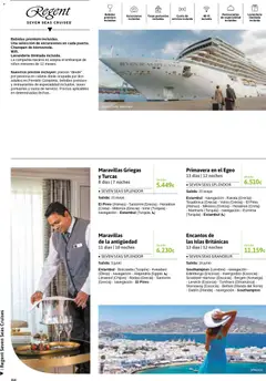 Vista previa Viajes El Corte Inglés Cruceros marítimos válido desde el 01.01.2026 | Página: 155 | Productos: Navegación