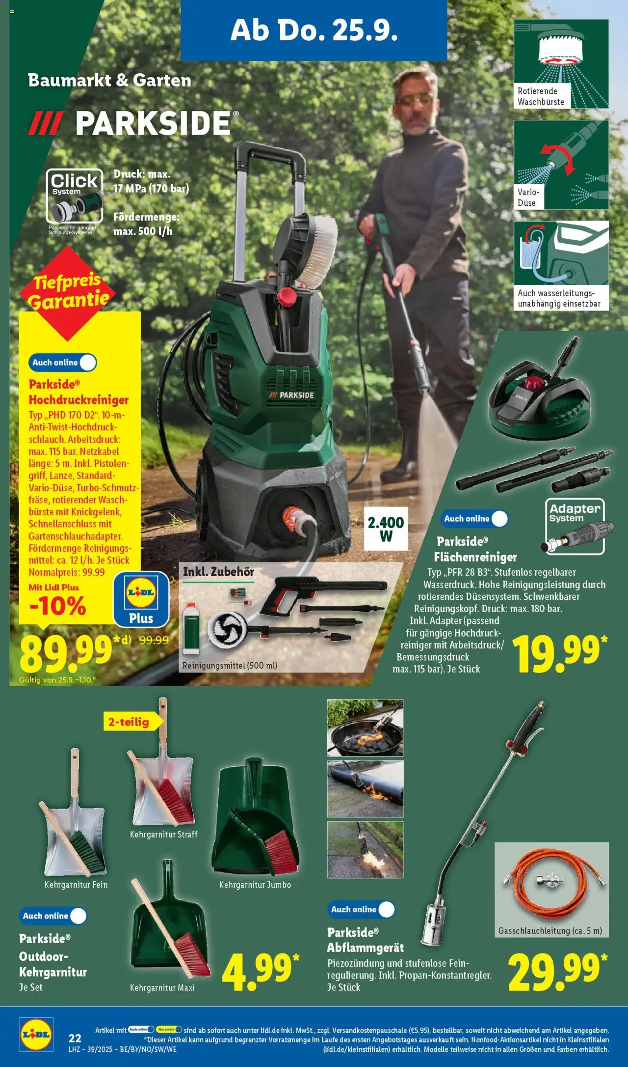 Lidl Prospekt Holzminden – gültig ab 22.09.2025 | Seite: 32