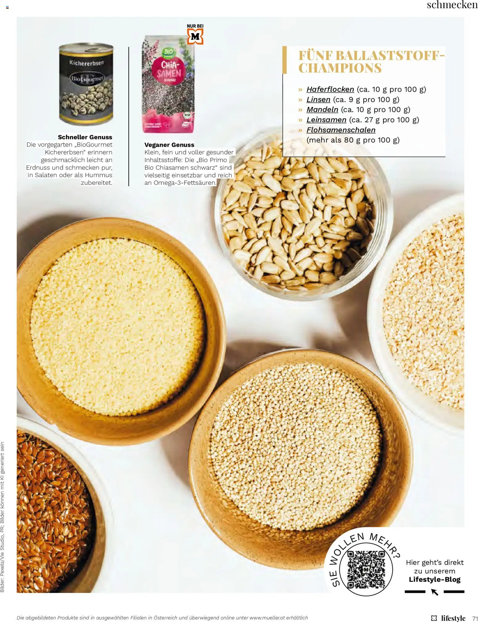 Müller Magazine Lifestyle 2/26 gültig ab 01.03.2026 | Seite: 71