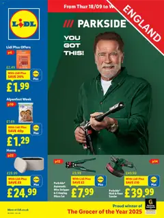 Preview of Lidl - Lidl Weekly valid from 18.09.2025