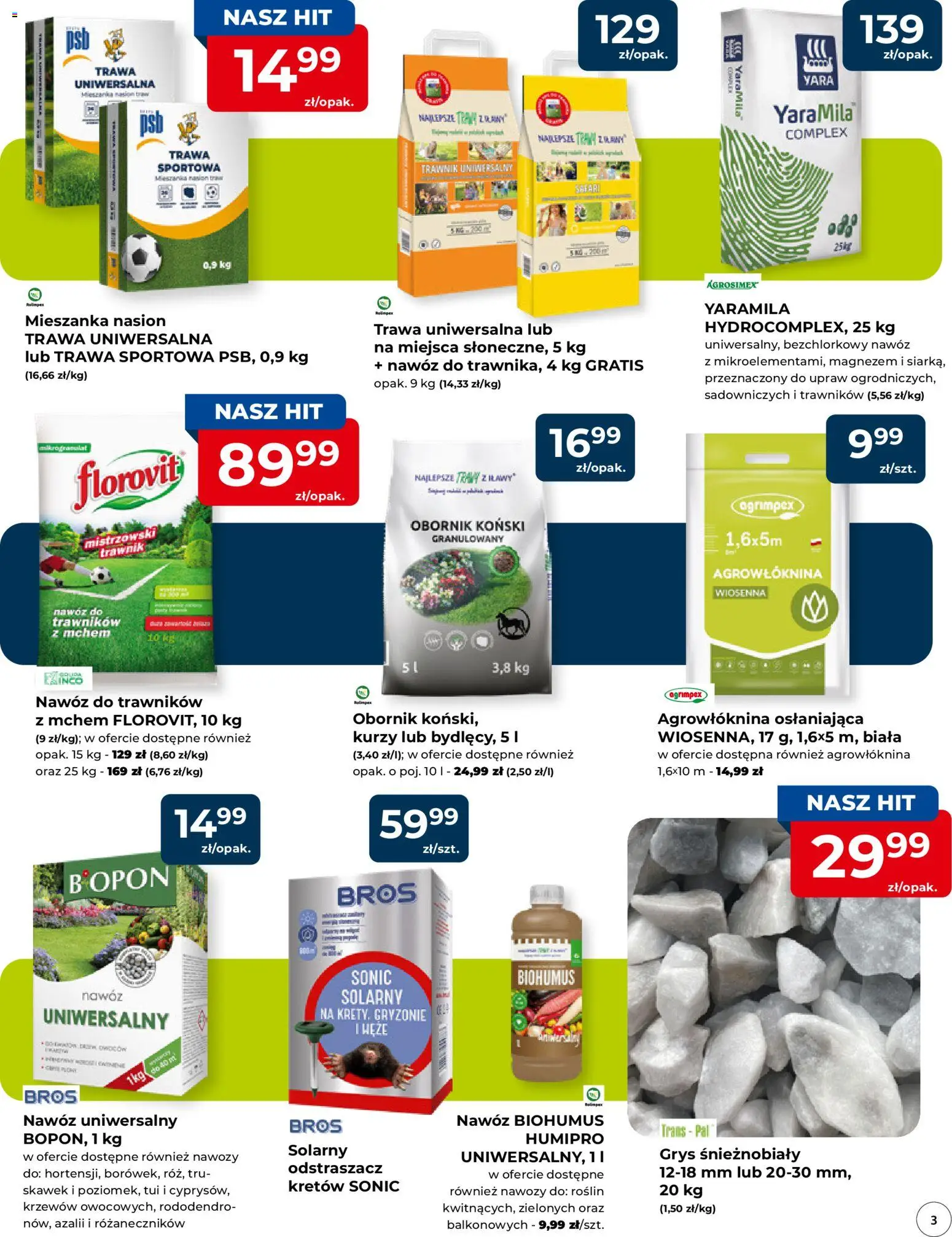 Mrówka gazetka - Elbląg od 09.04.2026 | Strona: 3