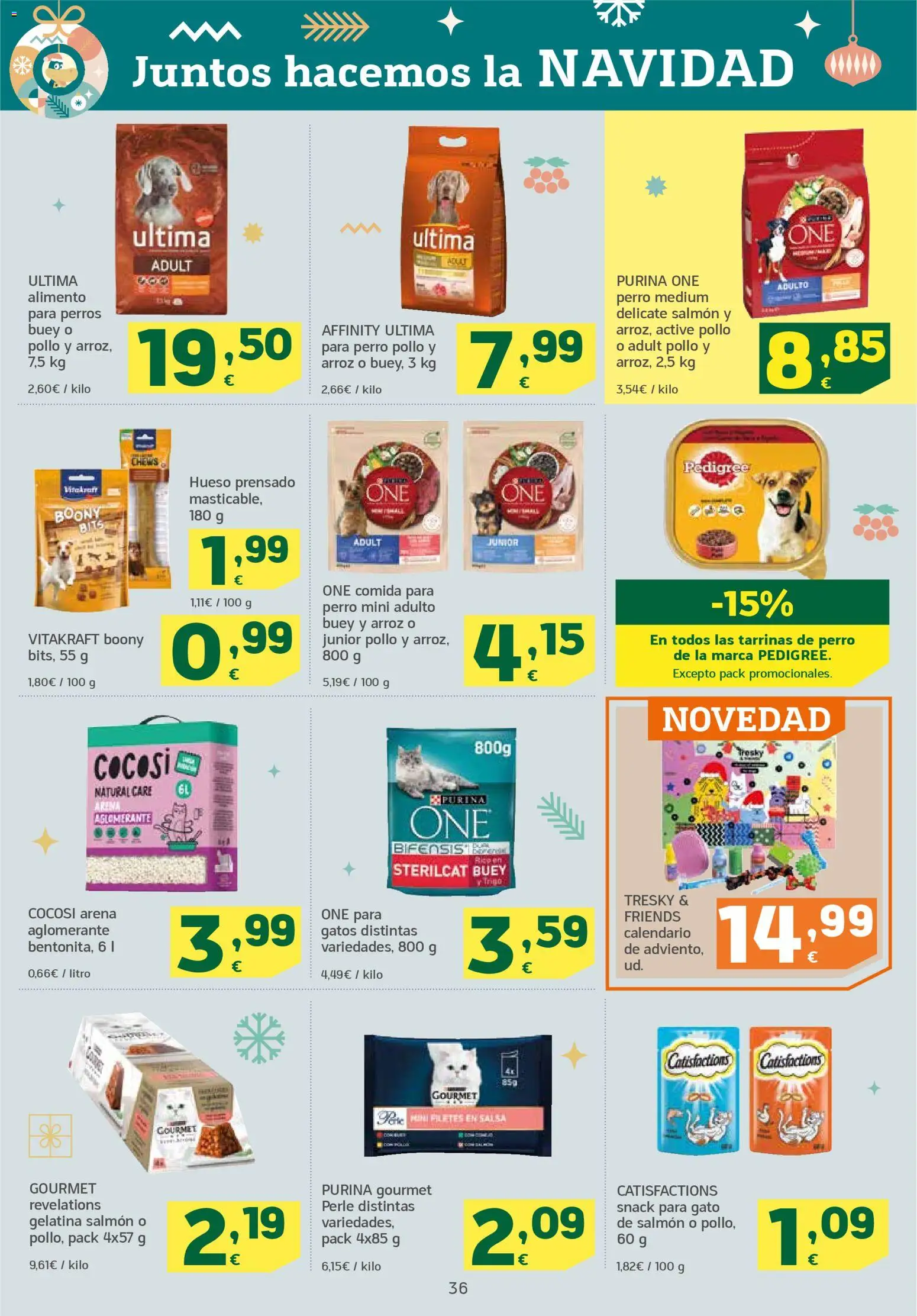 HiperDino folleto │ válido desde el 25.11.2025 | Página: 36 | Productos: Gelatina, Arroz