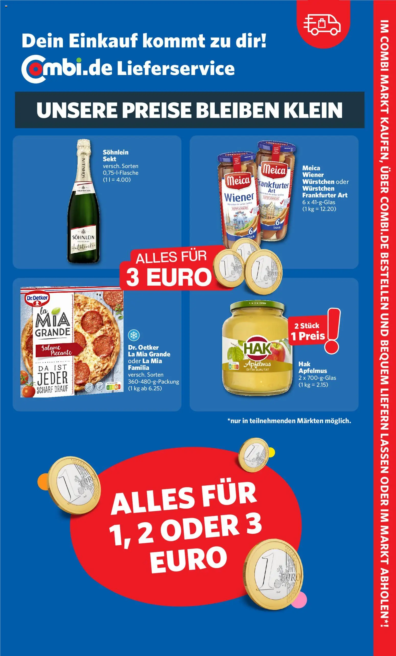 Combi Prospekt 	 – gültig ab 13.04.2026 | Seite: 36 | Produkte: Sekt, Meica