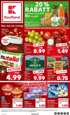 Kaufland prospekt Bad Salzungen	 ab 25.09.2025 gültig