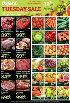 Oxford Freshmarket specials catalogue – valid from 14.04.2026