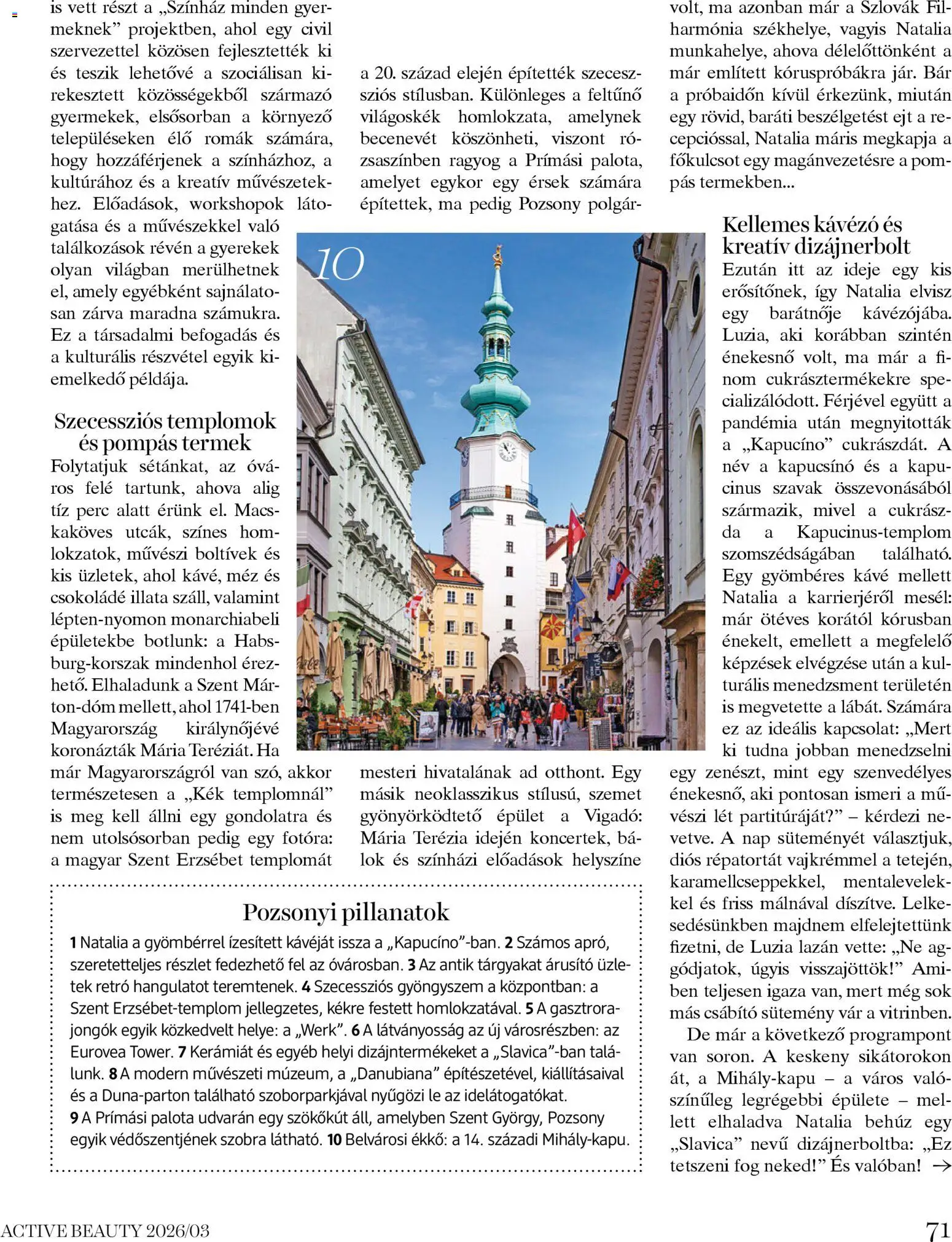 DM Drogerie Markt akciós ujság - amely érvényes a következő dátumtól: 26.03.2026 | Oldal: 71 | Termékek: Méz, Kapu, Kávé, Sütemény