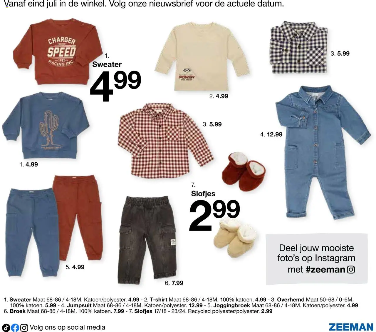  | Pagina: 21 | Producten: Sweater, Broek