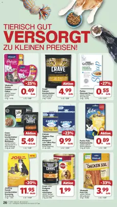 Famila Nordwest Prospekt 	 - gültig ab dem 28.07.2025 | Seite: 33 | Produkte: Catsan, Pute, Sheba, Pedigree