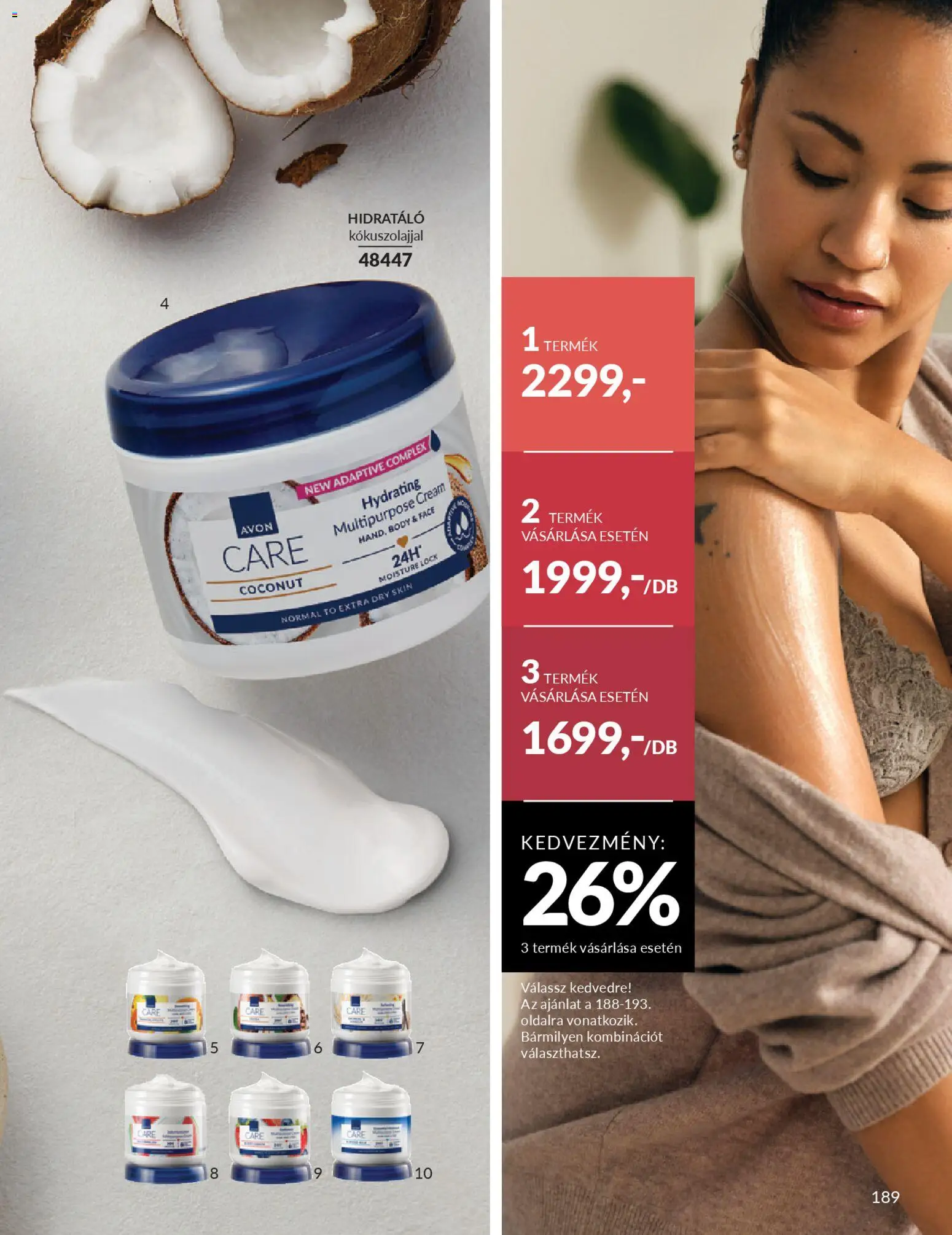 Avon akciós ujság - amely érvényes a következő dátumtól: 01.02.2026 | Oldal: 207