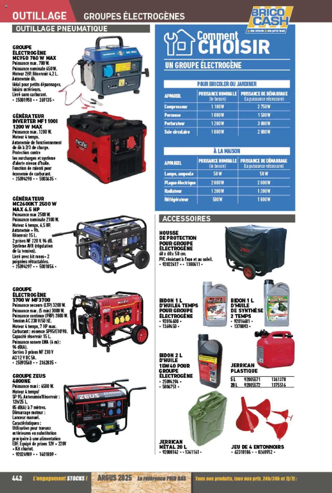 {H1} | Page: 442 | Produits: Perceuse, Compresseur, Scie circulaire, Poignées