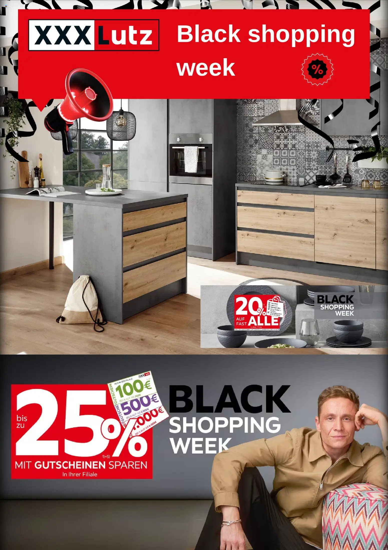 XXXL Lutz - Black Friday – gültig ab 10.11.2025 | Seite: 1