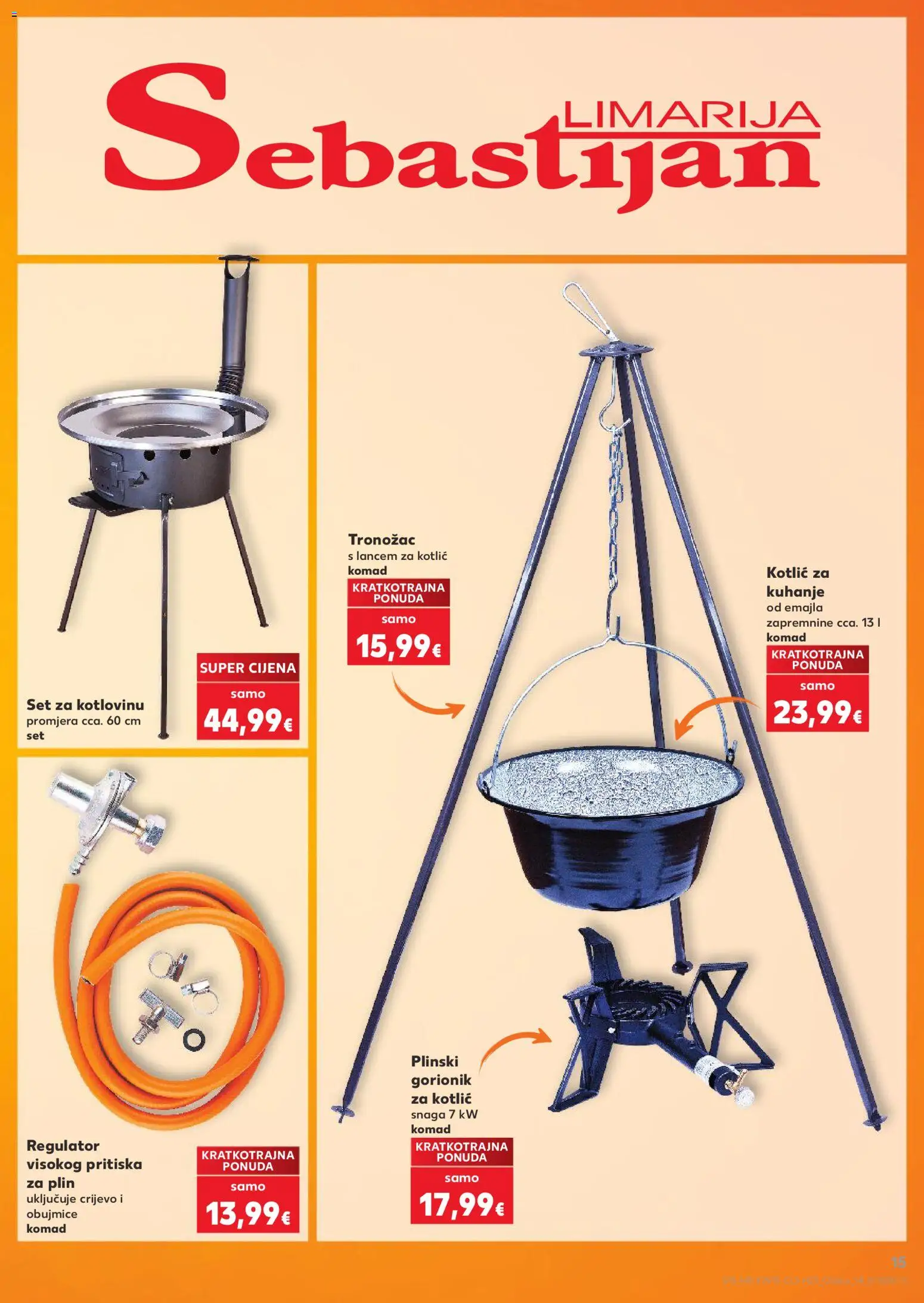 Kaufland katalog | vrijedi od 07.04.2026 | Stranica: 15