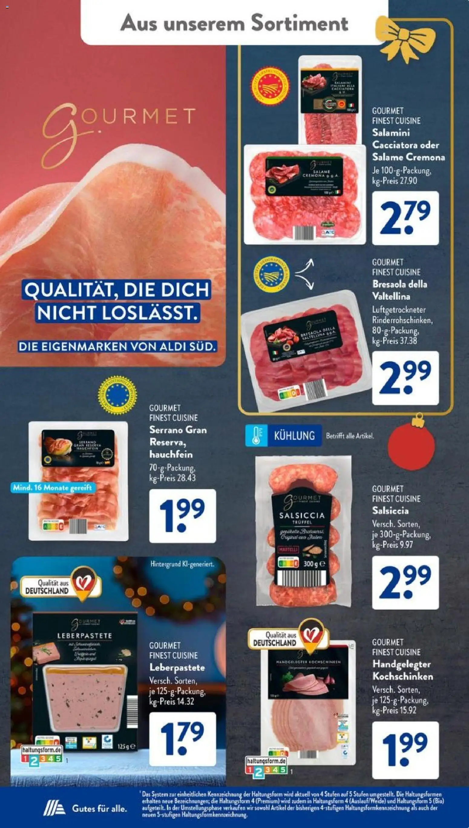 Aldi Süd Prospekt 	 – gültig ab 03.11.2025 | Seite: 29