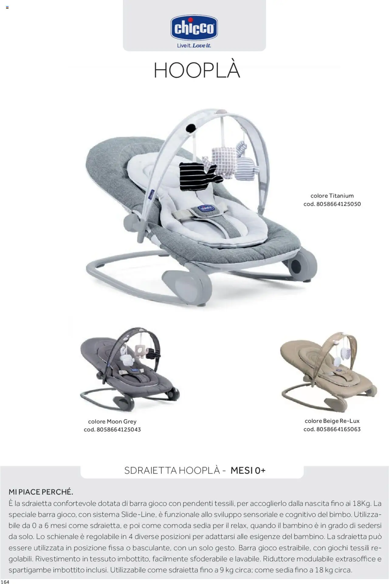 Volantino Prenatal del 01.01.2025 | Pagina: 3 | Prodotti: Gioco, Sedia