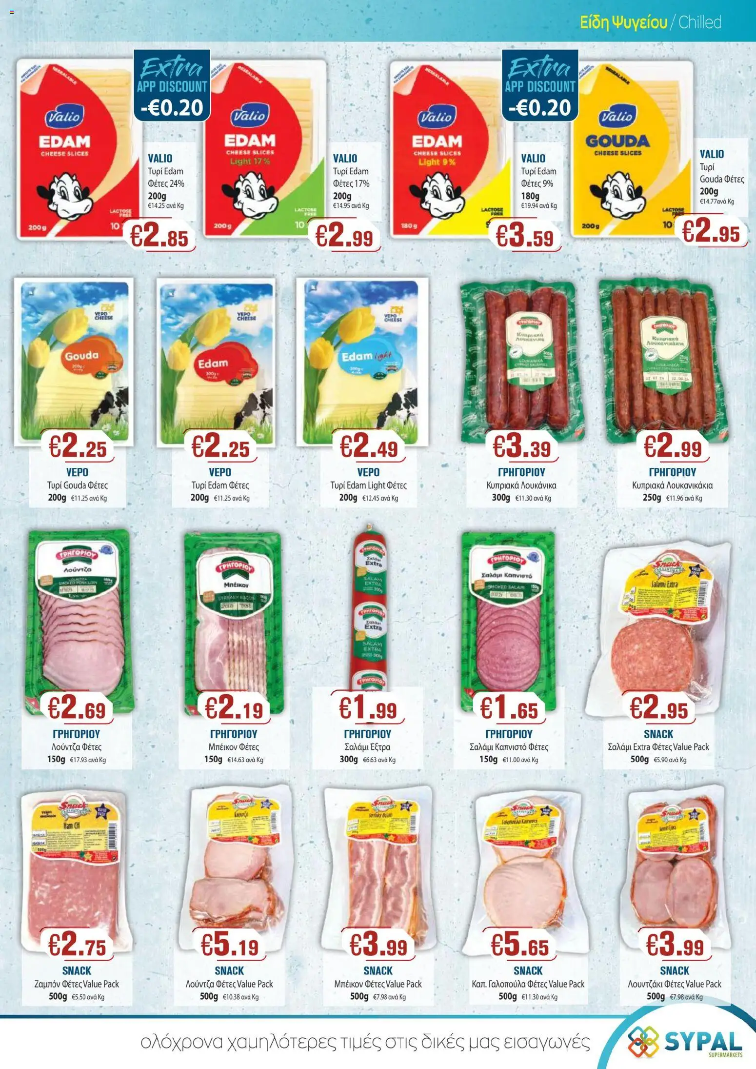 SYPAL Κατάλογος – σε ισχύ από 29.01.2026 | Σελίδα: 11