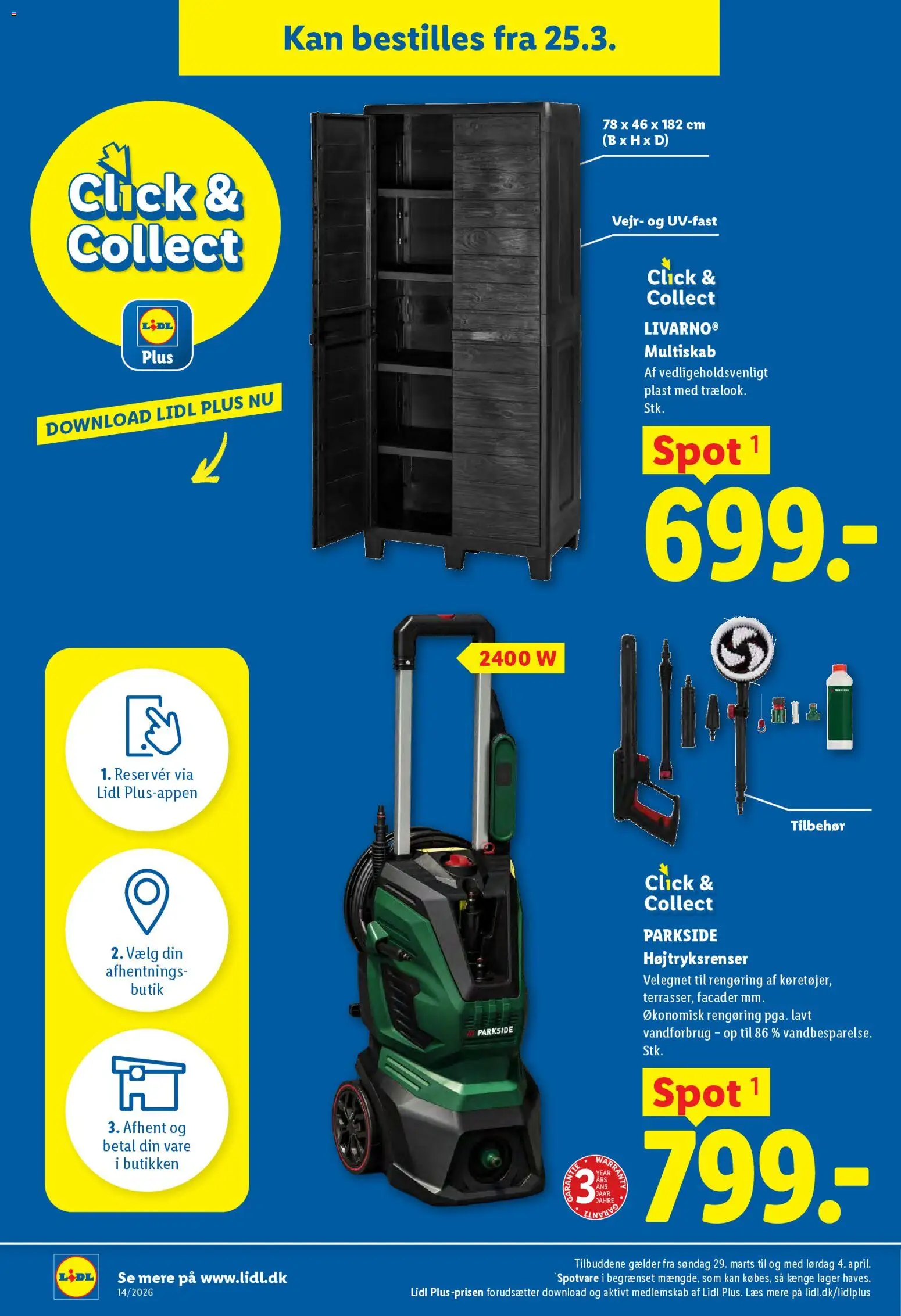 Lidl tilbudsavis – gyldig fra 29.03.2026 | Side: 38 | Produkter: Søm