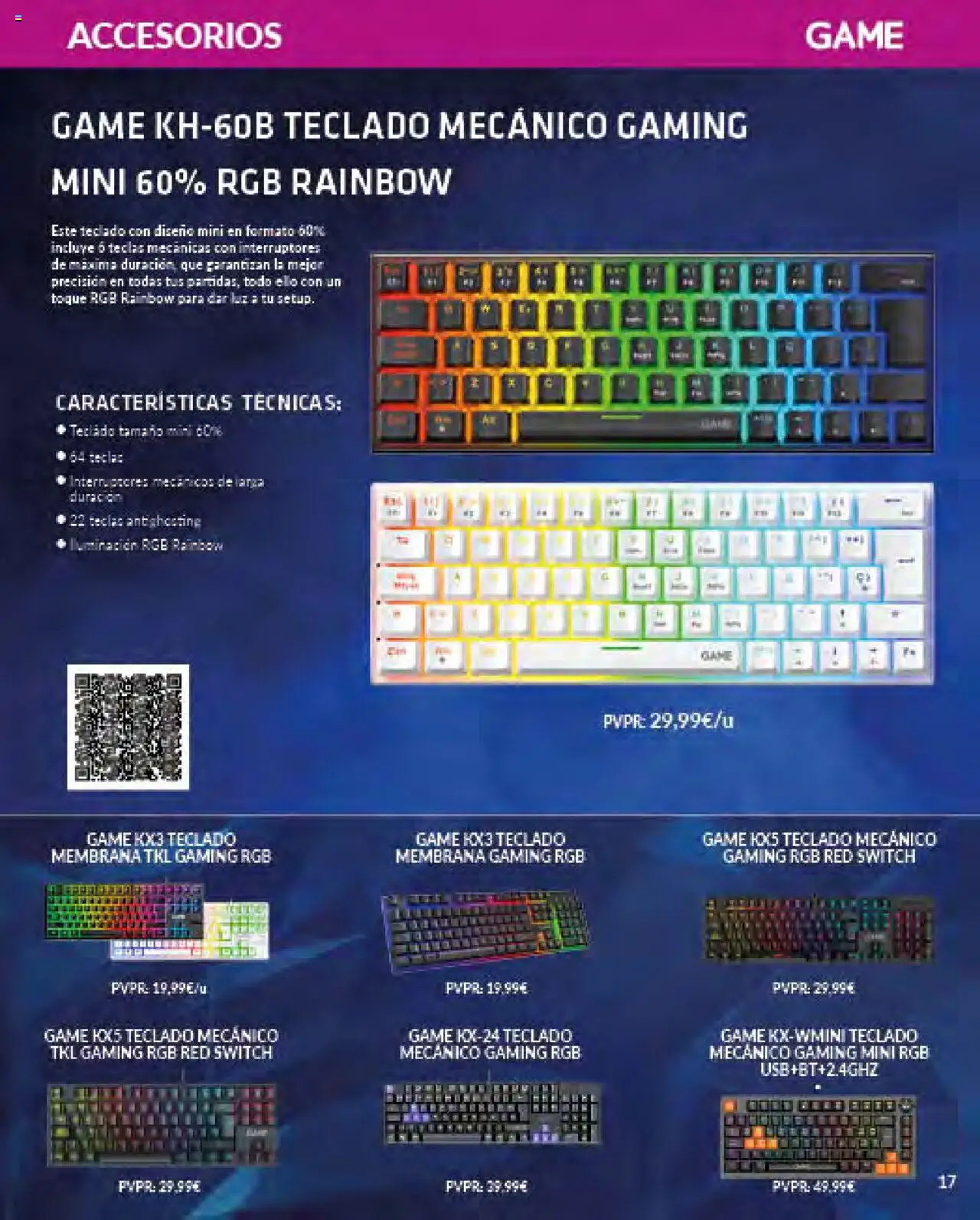 Game - PC Gaming  │ válido desde el 10.12.2024 | Página: 15 | Productos: Teclado