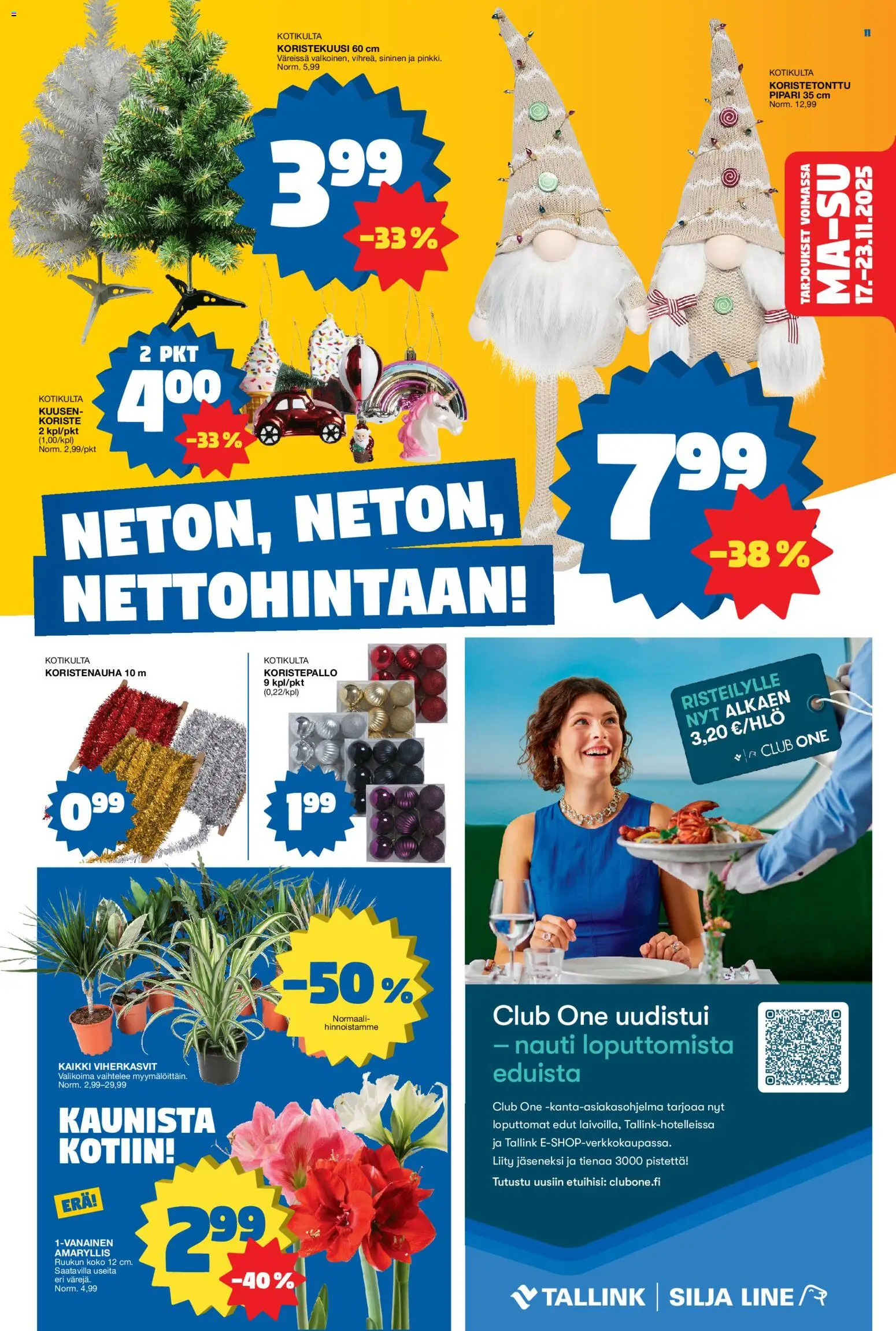 Tokmanni - Black Friday – voimassa 17.11.2025 alkaen | Sivu: 11