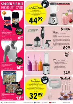 CITTI Markt Prospekt 	 ab 11.03.2026 gültig | Seite: 18