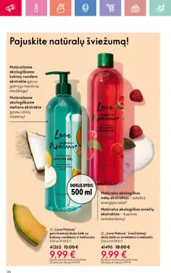 Oriflame katalogas 11 2025│galioja nuo 03.08.2025 | Puslapis: 136 | Prekių: Dušo želė