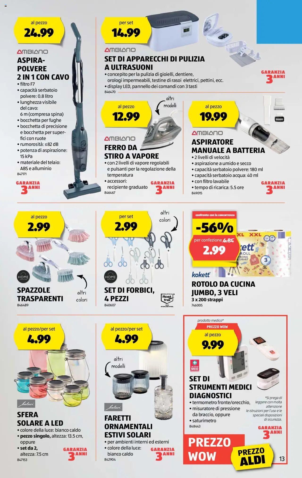 Aldi Volantino ab 31.07.2025 | Seite: 14