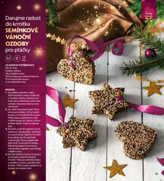 Náhled letáku Albert magazín od 01.11.2025 | Strana: 23 | Produkty: Vykrajovátko, Oleje, Plech, Zábradlí