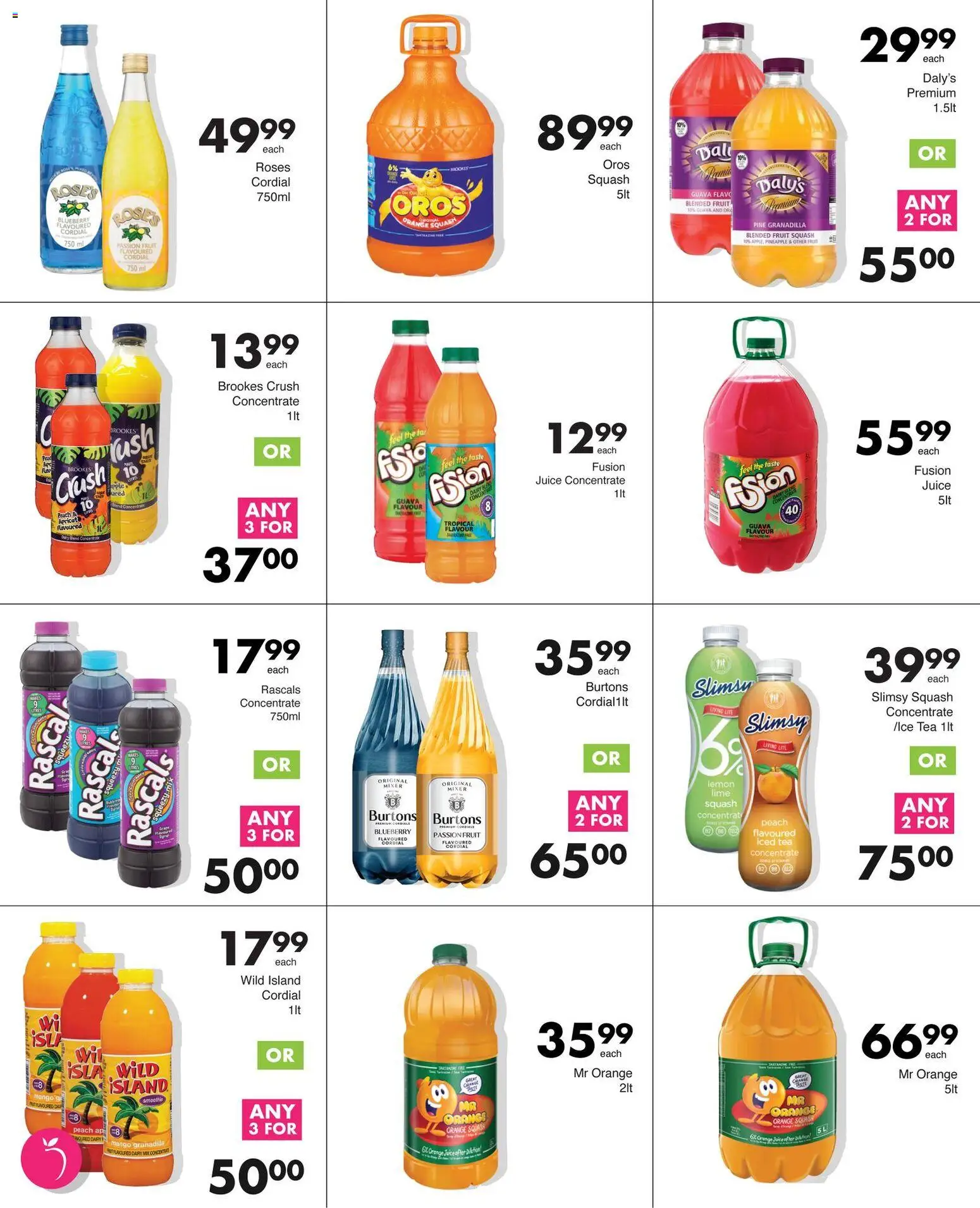New Save catalogue – valid from 29.01.2026 | Page: 31 | Products: Squash, Tea, Lemon, Peach