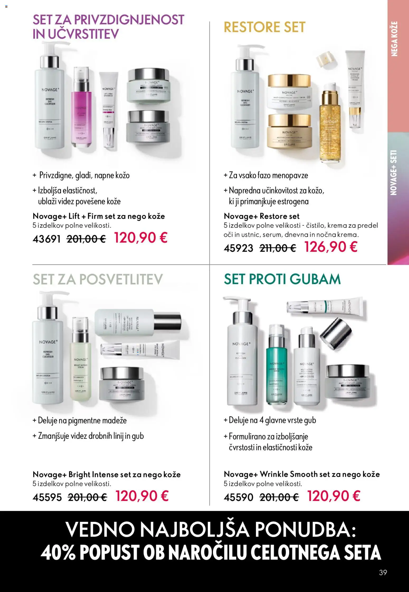 Novi Oriflame katalog ponudbe – veljaven od 01.04.2026 | Stran: 39