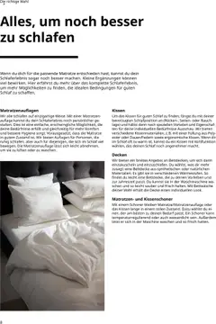 Ikea Prospekt  Schlafkomfort	 ab 30.09.2025 gültig | Seite: 8 | Produkte: Matratze, Decke, Bettwäsche, Bettdecke