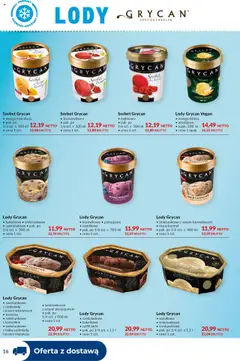 Makro Gazetka - Dystrybucja do sklepów od 05.08.2025 | Strona: 16 | Produkty: Czekolady, Tiramisu, Sorbet, Czekolada