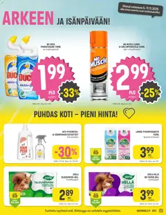 Halpa Halli-mainoslehti voimassa 05.11.2025 alkaen | Sivu: 7