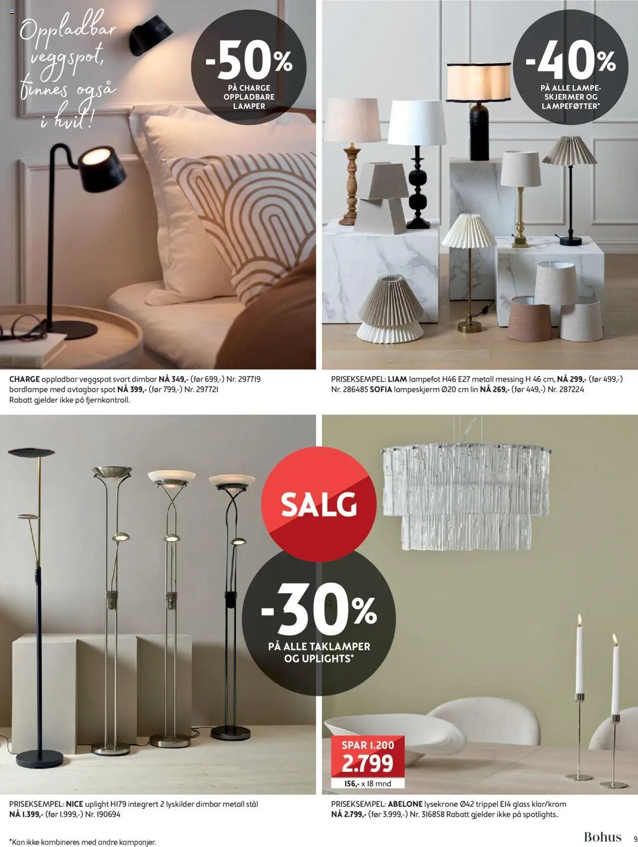 {H1} | Side: 9 | Produkter: Glass, Lampe, Jeux