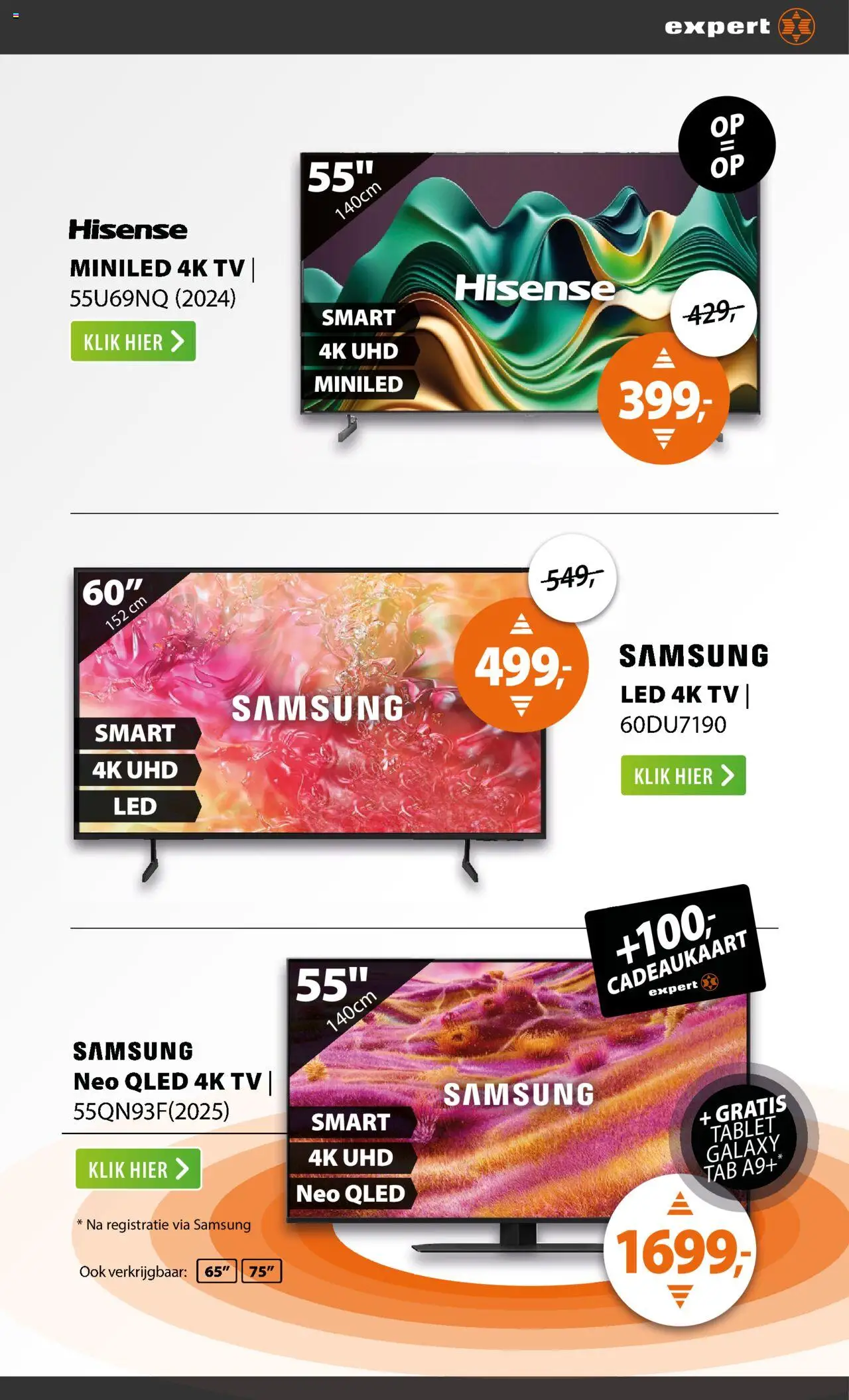  | Pagina: 15 | Producten: Tablet, Tv