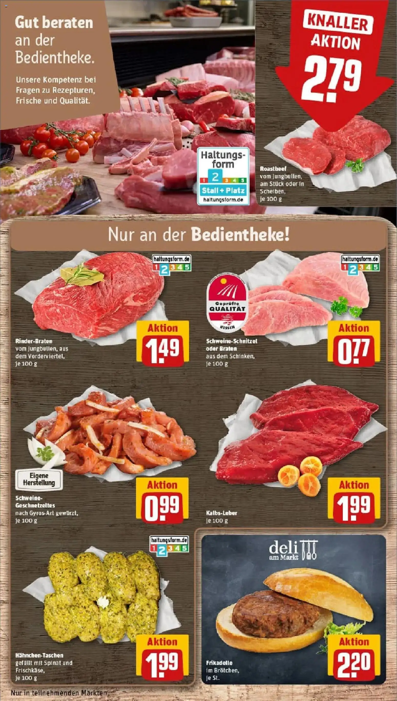 Rewe prospekt Herborn / Seelbach	 – gültig ab 26.01.2026 | Seite: 10 | Produkte: Rinderbraten, Roastbeef, Gyros