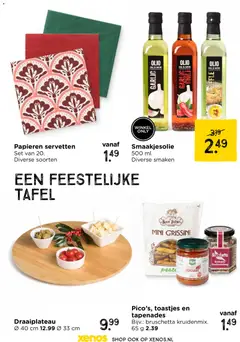 Xenos - Folder - Voorbeeld van een folder van Xenos, geldig van 07.12.2025 | Pagina: 15 | Producten: Tafel