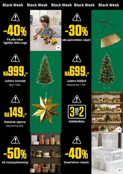 Forhåndsvisning av Europris - Black Week gyldig fra 23.10.2025 | Side: 3