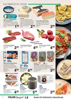 CITTI Markt Prospekt 	 - gültig ab dem 30.07.2025 | Seite: 2 | Produkte: Kalbsleber, Petersilie, Pizza, Uhr