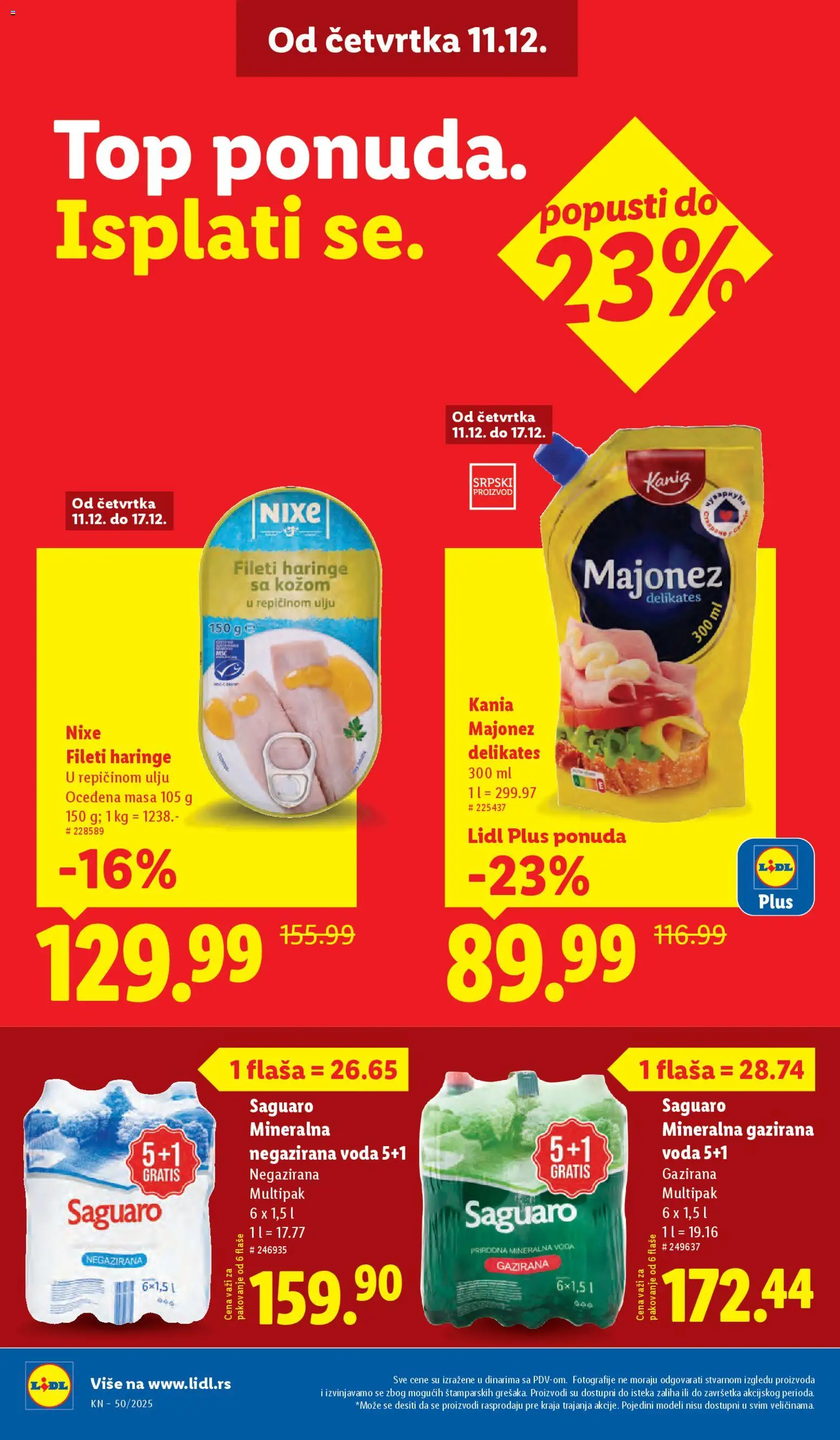 Lidl katalog - važi od 11.12.2025 | Strana: 24