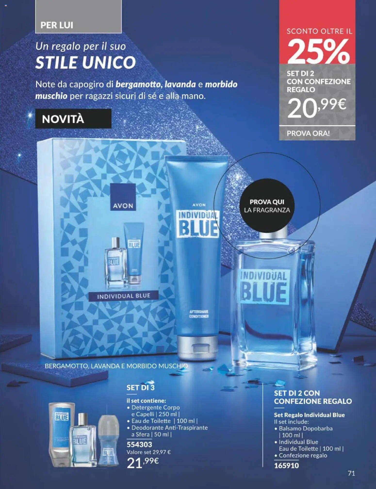 Volantino Avon del 01.11.2025 | Pagina: 71