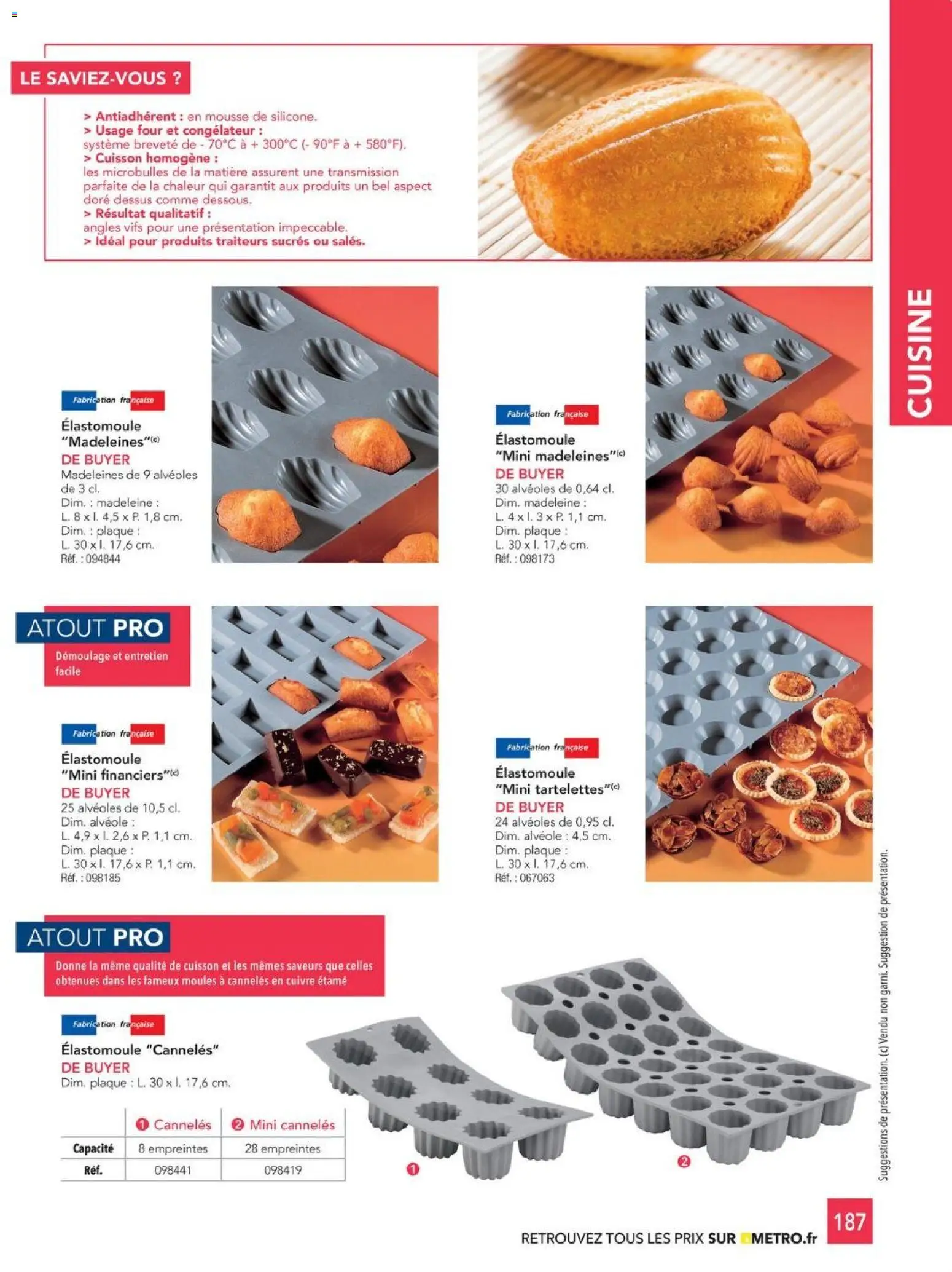 {H1} | Page: 187 | Produits: Congélateur, Four, Mousse