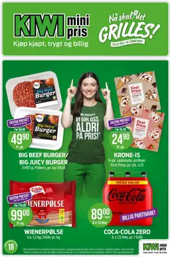 Forhåndsvisning av Kiwi kundeavis gyldig fra 27.04.2026