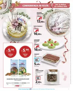 Anteprima del volantino Ipercoop volantino valido a partire dal 26.03.2026 | Pagina: 15 | Prodotti: Mandorle, Data, Torta