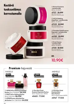Oriflame-mainoslehti voimassa 29.10.2025 alkaen | Sivu: 64