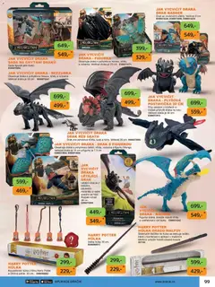 Náhled letáku Dráčik leták od 03.10.2025 | Strana: 111 | Produkty: Figurky, Filet, Harry Potter