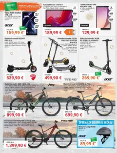 Katalog Pevex - Pregled kataloga iz trgovine Pevex, vrijedi od 27.11.2025 | Stranica: 6