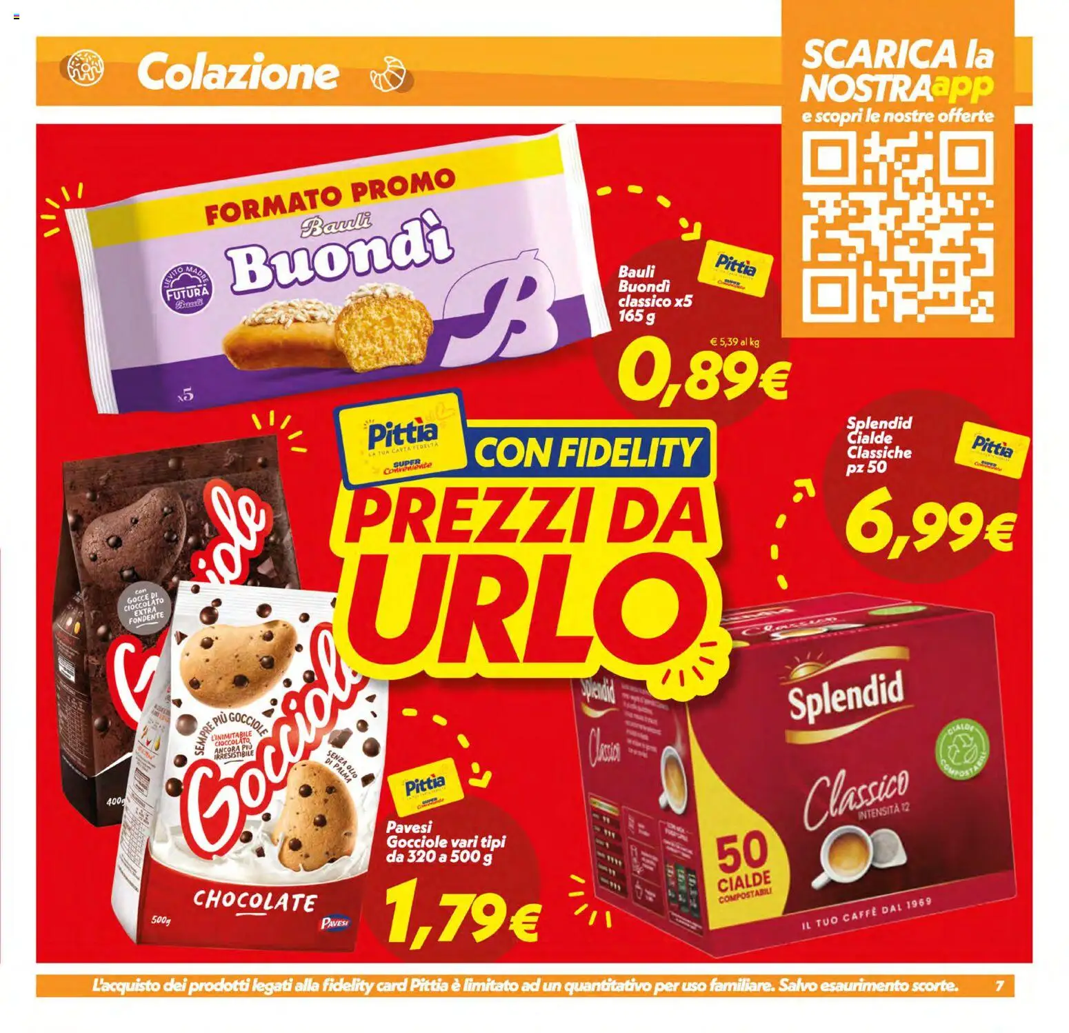 Volantino SuperConveniente del 13.01.2026 | Pagina: 7 | Prodotti: Caffè, Cioccolato, Olio